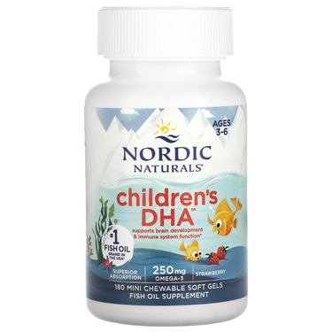 Children's DHA, Strawberry